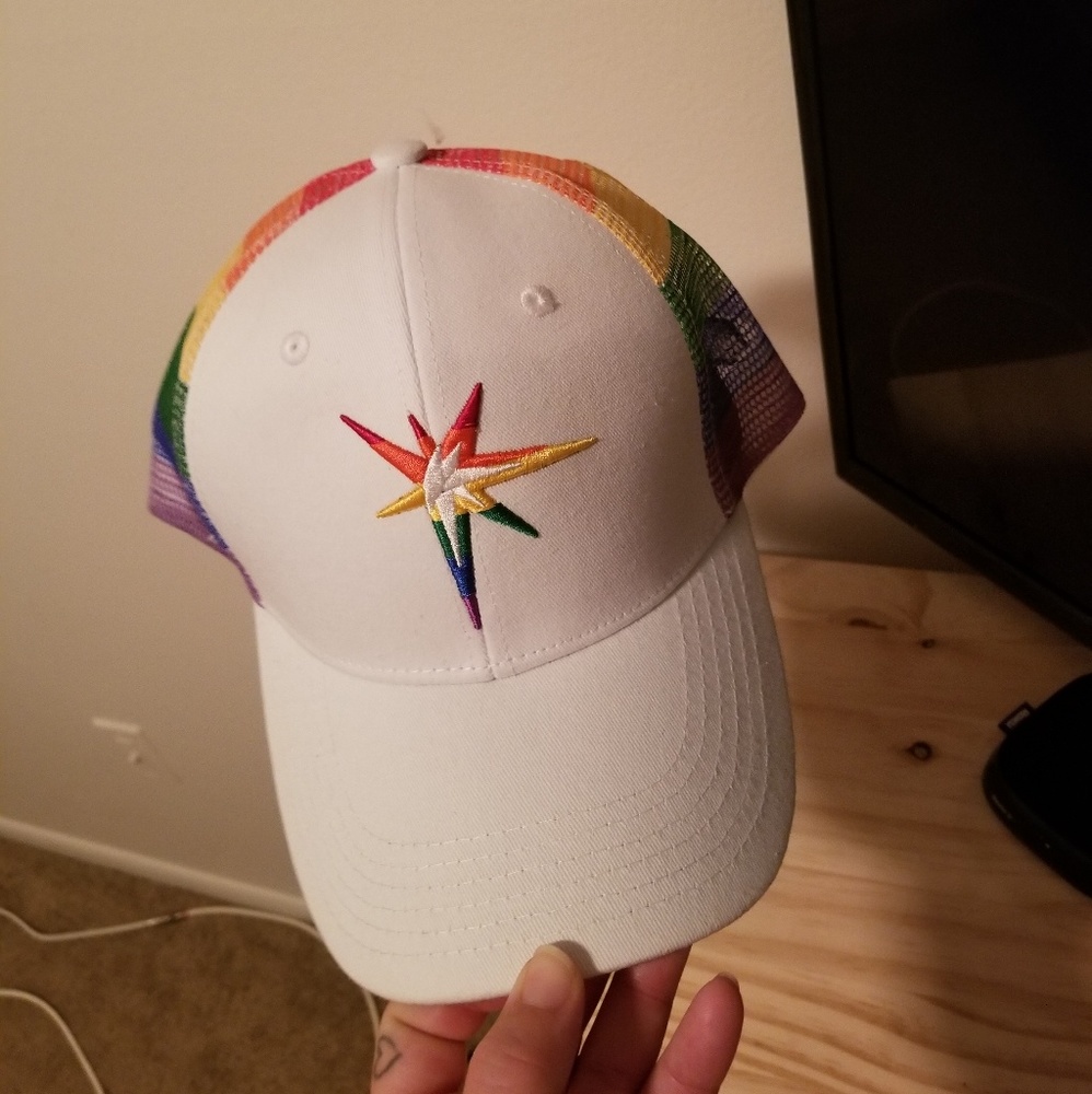 Tampa bay rays pride hat